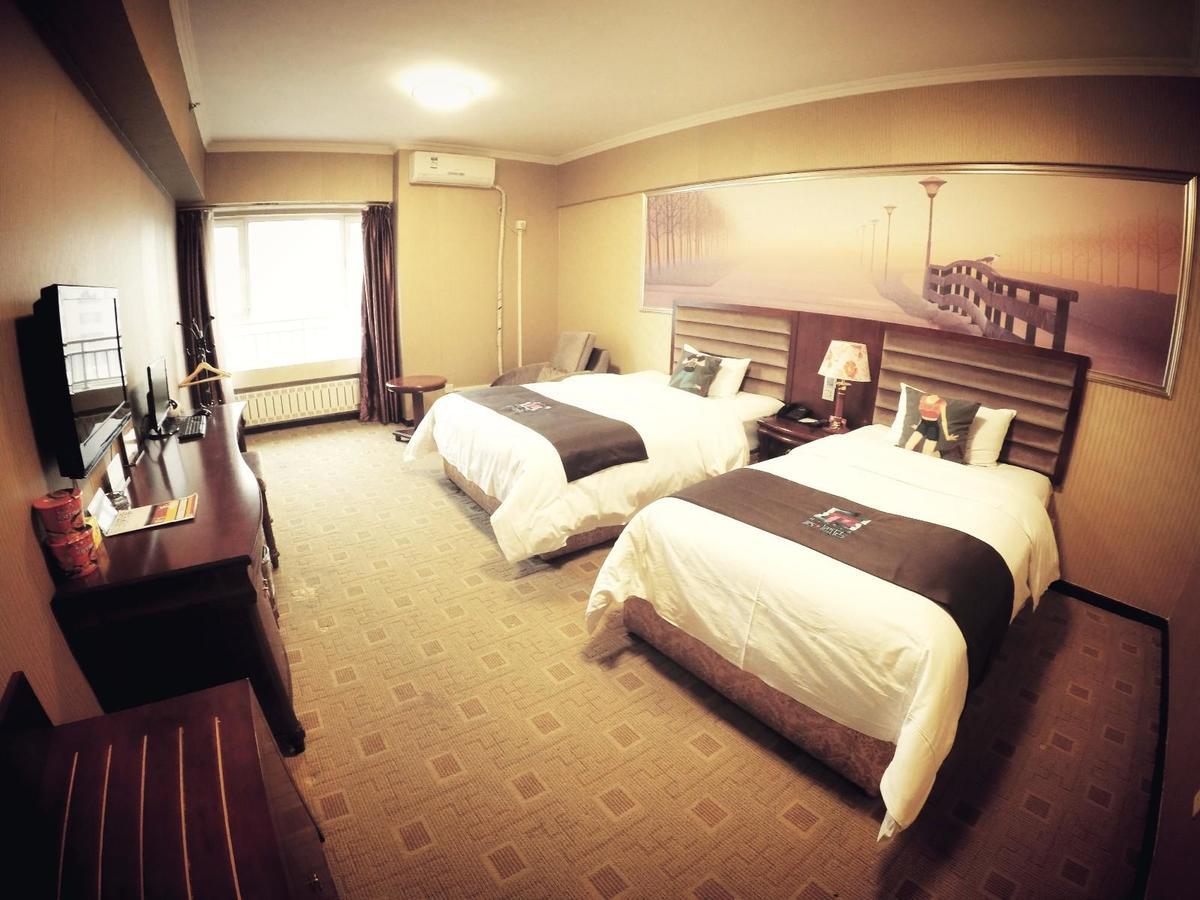 Pai Hotel Yuxi Tonghai Exteriör bild
