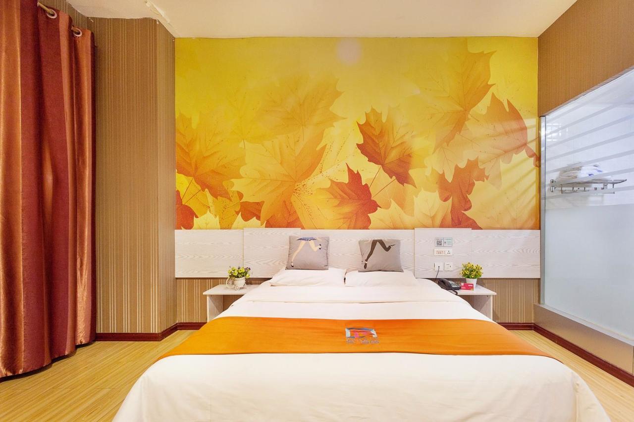 Pai Hotel Yuxi Tonghai Exteriör bild