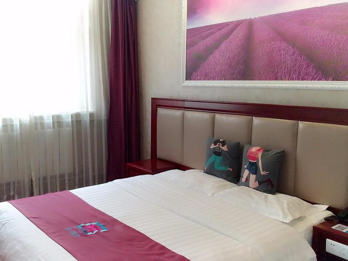 Pai Hotel Yuxi Tonghai Exteriör bild