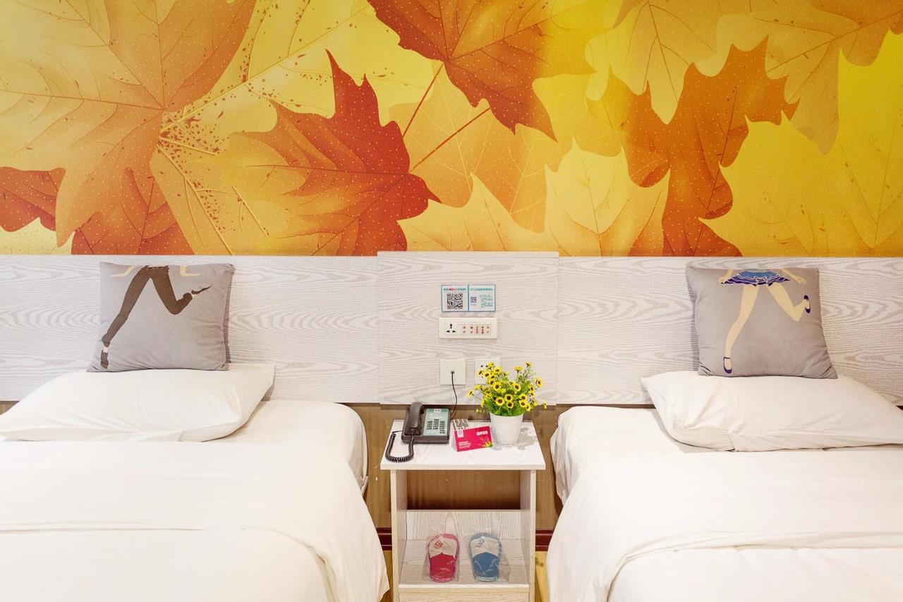 Pai Hotel Yuxi Tonghai Exteriör bild