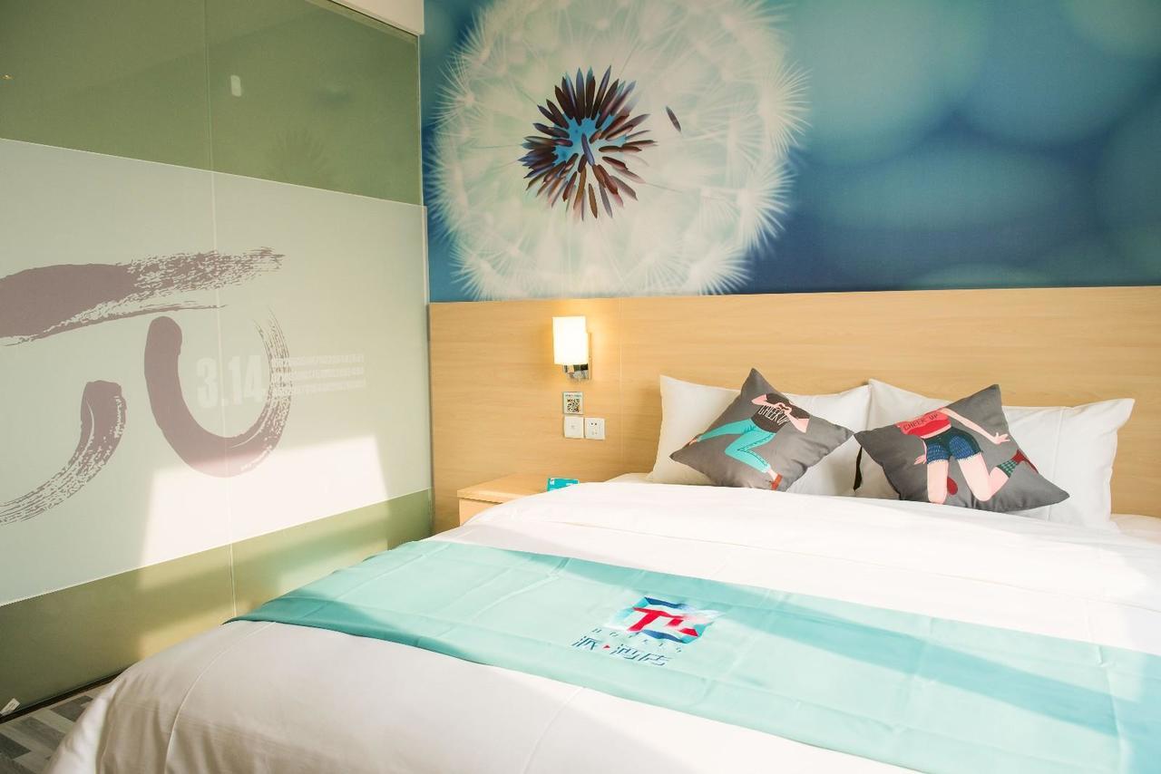 Pai Hotel Yuxi Tonghai Exteriör bild